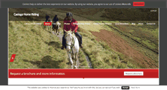 Desktop Screenshot of horseridingholidaysgb.co.uk